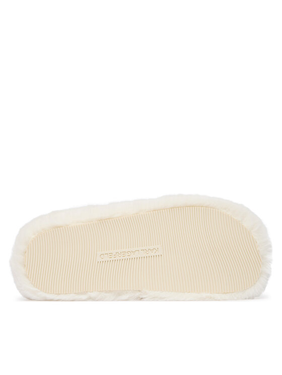 KARL LAGERFELD KARL LAGERFELD Papucs Hypns KL80674 Krém