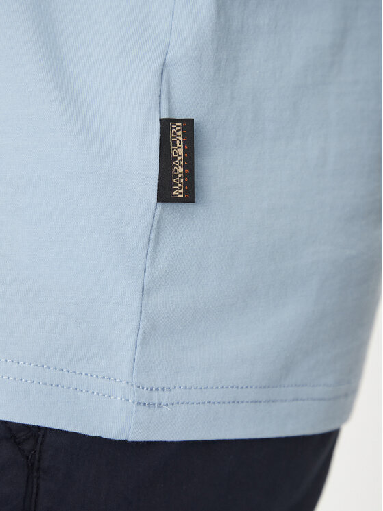 Napapijri Napapijri T-Shirt Salis NP0A4H8D Blau Regular Fit