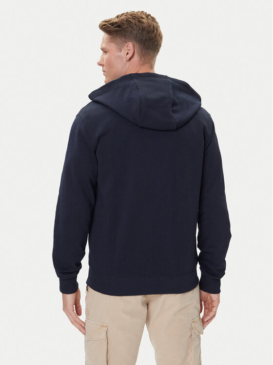 Tommy Hilfiger Tommy Hilfiger Jopa Stacked MW0MW39375 Mornarsko modra Regular Fit