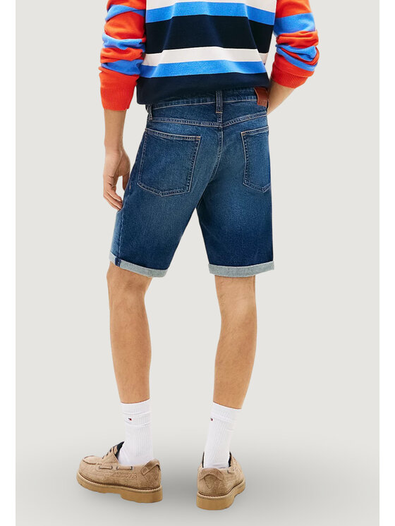 Tommy Jeans Tommy Jeans Džinsa bikses DM0DM22980 Zils Bermuda Fit