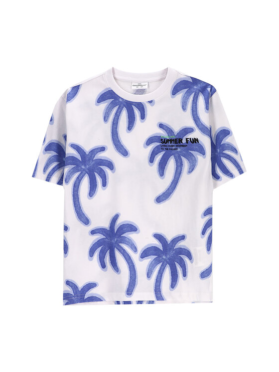 Coccodrillo Coccodrillo T-Shirt WC5143203IBJ Modrá Regular Fit