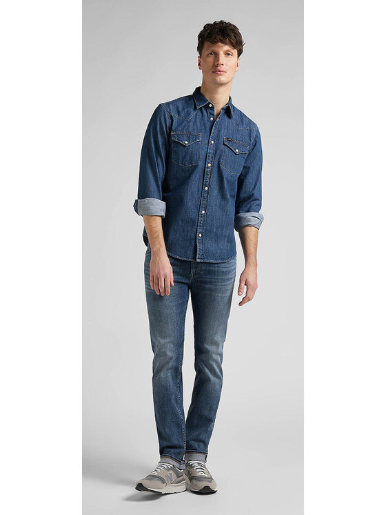 Lee Lee Jeans RIDER Blu Slim Fit