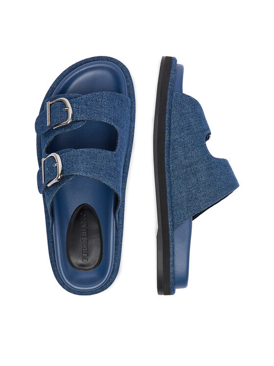 Guess Jeans Guess Jeans Šľapky EO-R26SS03458 Tmavomodrá