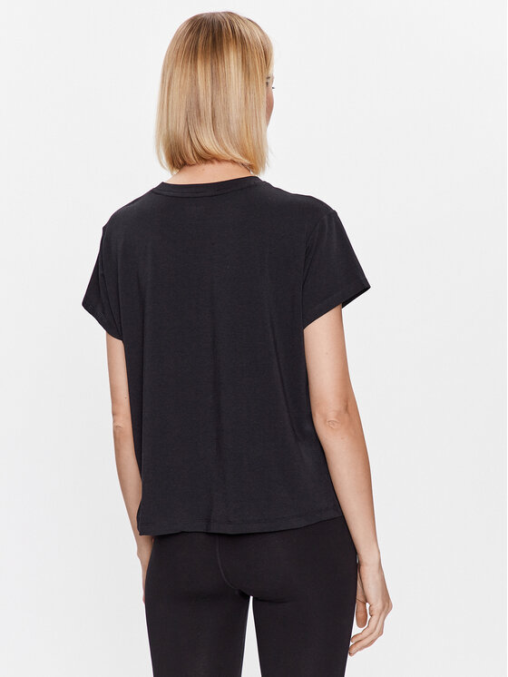 DKNY Sport DKNY Sport T-särk DP3T8782 Must Classic Fit