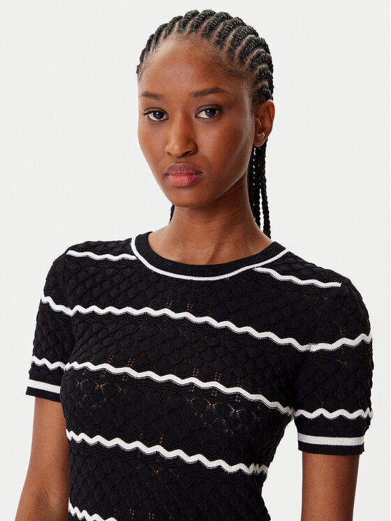 Morgan Morgan Sweater 252-MCLEMA Fekete Regular Fit