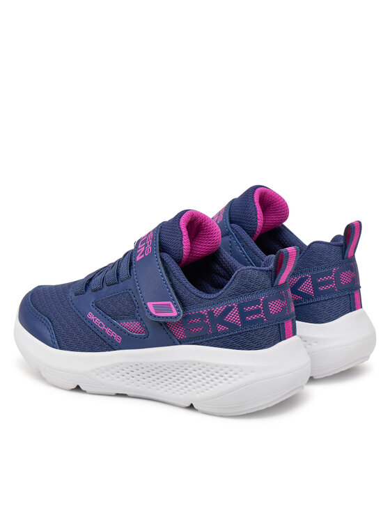 Skechers Skechers Tenisice GOrun Elevate 303932L/NVY Tamnoplava