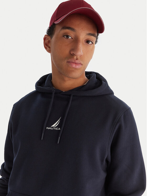 Nautica Nautica Світшот Wallowa Oh N1T04066 Cиній Regular Fit