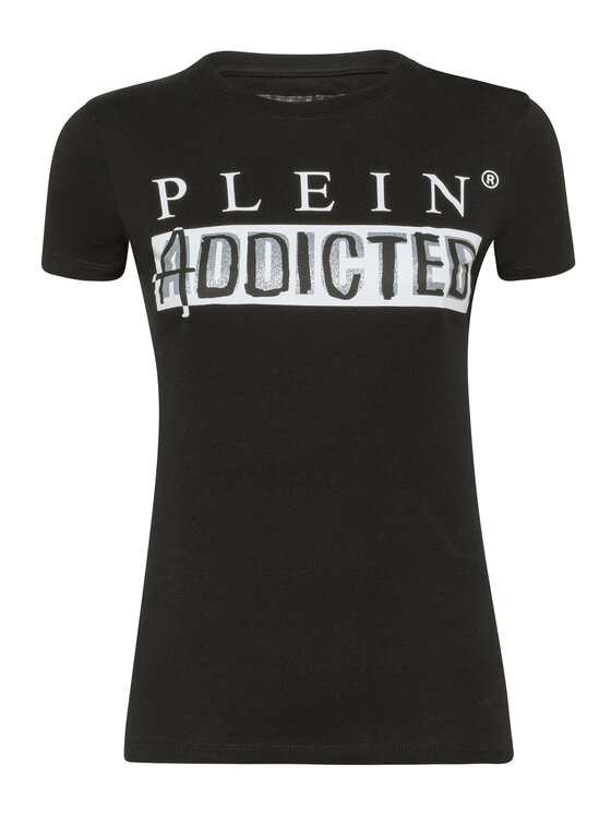PHILIPP PLEIN PHILIPP PLEIN T-Shirt 30925 Czarny Regular Fit