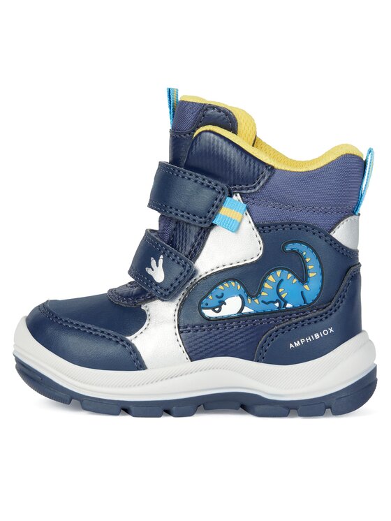 Geox Geox Schneeschuhe B Flanfil Boy B Abx B363VA 054FU C0693 M Dunkelblau