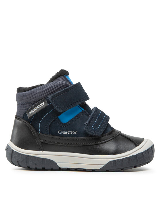 Geox Snehule B Omar B.Wpf B B162DB 022FU C4231 S Tmavomodrá