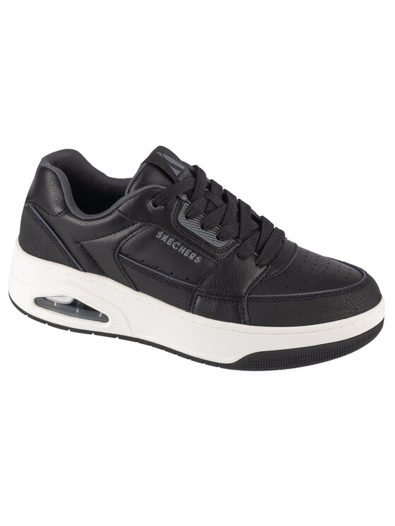 Skechers Skechers Sneakers Uno Court - Low-Post Nero