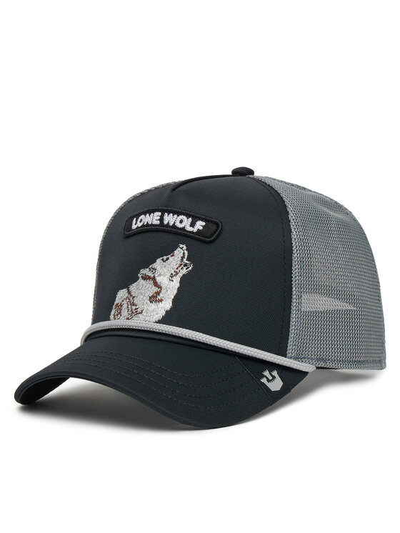 Goorin Bros Goorin Bros Cap Wolf 101-1547-BLK Schwarz