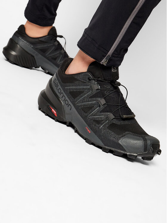 Salomon Salomon Взуття для бігу Speedcross 5 406840 Чорний