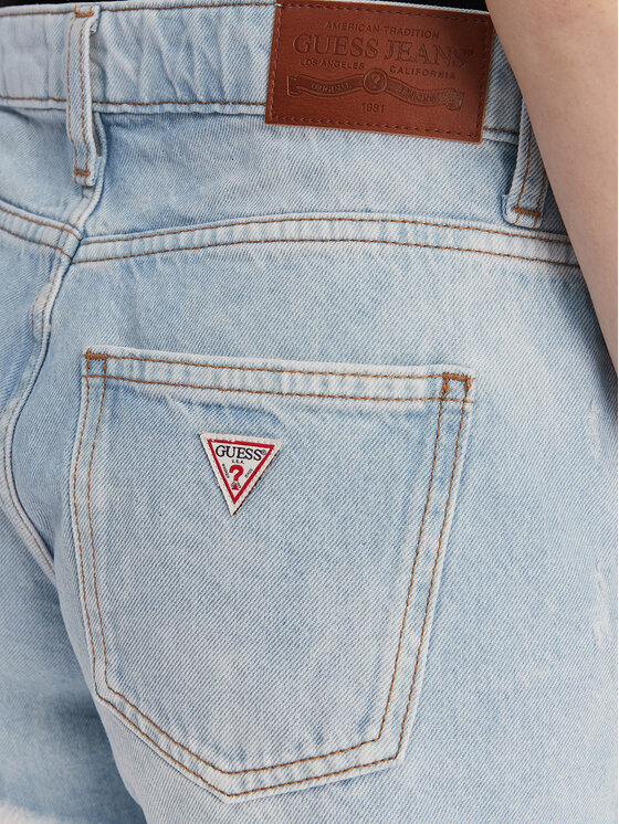 Guess Jeans Guess Jeans Teksapüksid W6GDZ8 D6364 Sinine Regular Fit