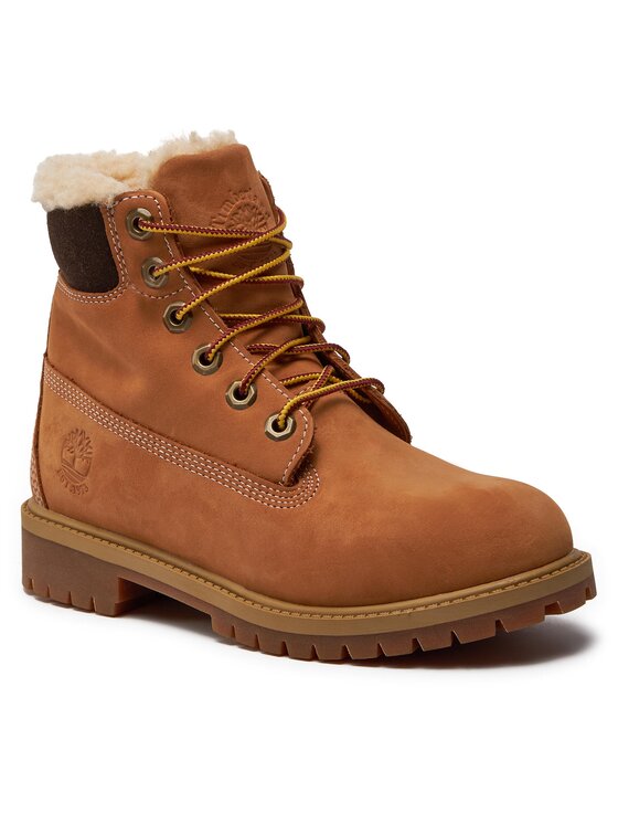Timberland Timberland Pohodni čevlji 6 In Prm A1BEI/TB0A1BEI2311 Rjava
