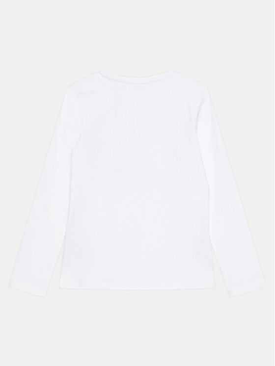 Guess Guess Bluse J4BI26 J1314 Weiß Regular Fit