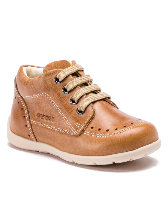 Geox Geox Μποτίνια B Kaytan B. D B9250D 000CL C5102 M Καφέ