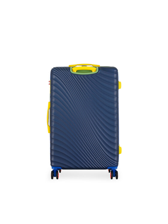 Semi Line Semi Line Valigia grande T5937-3 Blu scuro