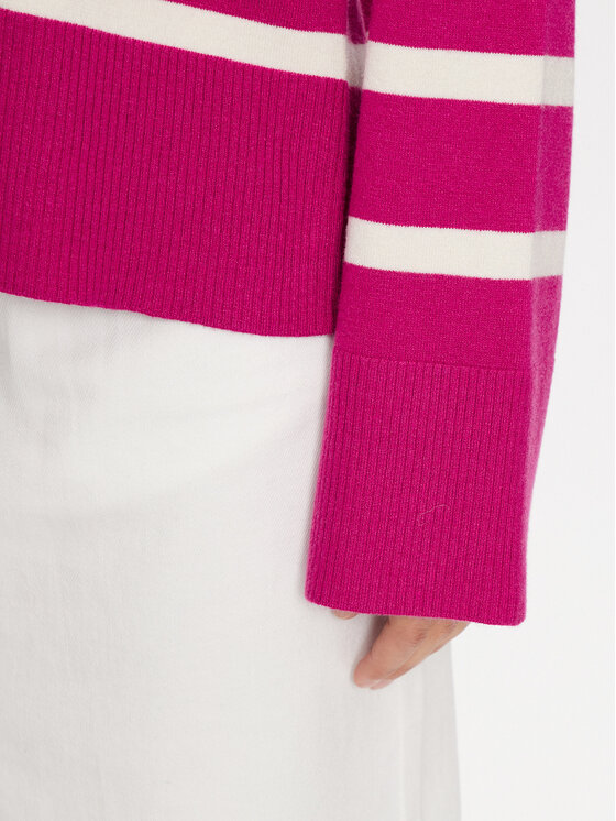 Pieces Pieces Sweater Sia 17146322 Rózsaszín Regular Fit