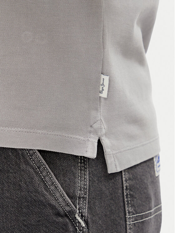 Pepe Jeans Pepe Jeans Polo New Oliver PM542099 Siva Regular Fit
