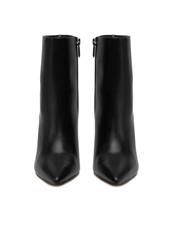 Nine West Nine West Polokozačky CEO-NADINE-01 Černá