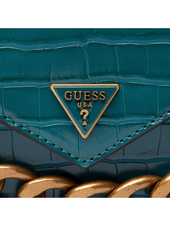 Guess Guess Geantă Retour (CC) Mini Bags HWCC86 64780 Turcoaz