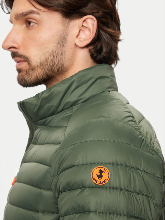 Save The Duck Save The Duck Talvejope D32430M GIGA19 Roheline Regular Fit