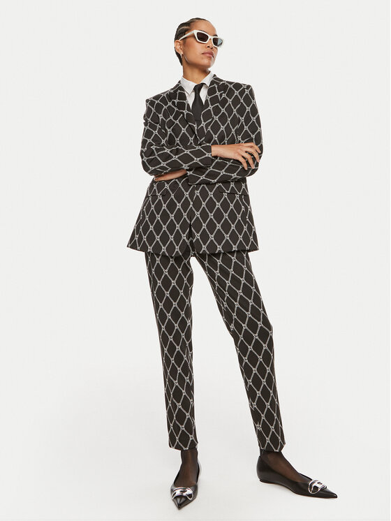 HUGO Hugo Chino Hedima 50519151 Crna Slim Fit
