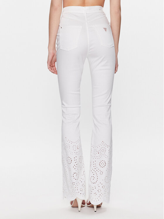 Jeans Pop 70's W3GB33 W93CH Bianco Skinny Fit