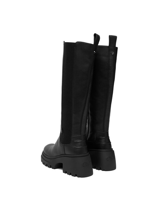 Buffalo Buffalo Csizma Bravr Chelsea Hi 1220076 Fekete