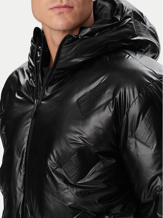 EA7 Emporio Armani EA7 Emporio Armani Kurtka zimowa 7M003355 AF31764 UC001 Czarny Regular Fit