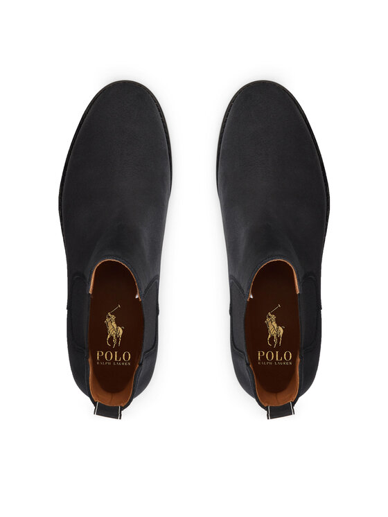 Polo Ralph Lauren Polo Ralph Lauren Sztyblety 812913541001 Czarny