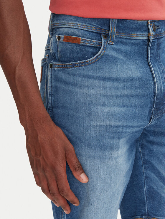 Wrangler Wrangler Džínsové šortky Texas 112362505 Modrá Regular Fit