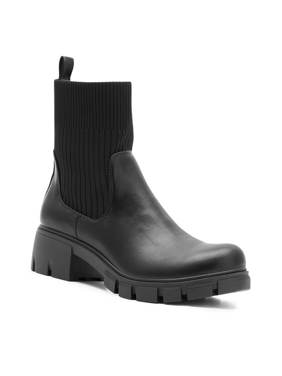 DeeZee DeeZee Μποτάκια WS5575-05 Μαύρο
