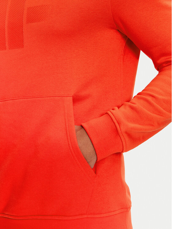 4F 4F Bluza 4FWMM00TSWSM1464 Pomarańczowy Regular Fit