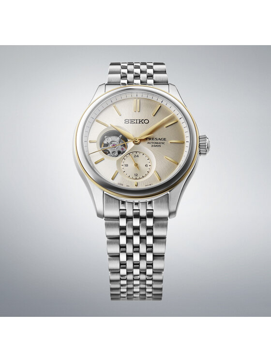 Seiko Seiko Orologio SPB480J1 Argento