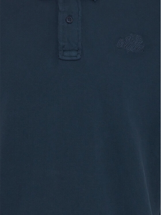 Blend Blend Polo 20716468 Granatowy Regular Fit