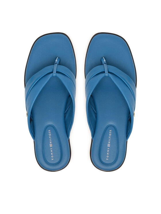 Tommy Hilfiger Flip flop FW0FW09216 Albastru