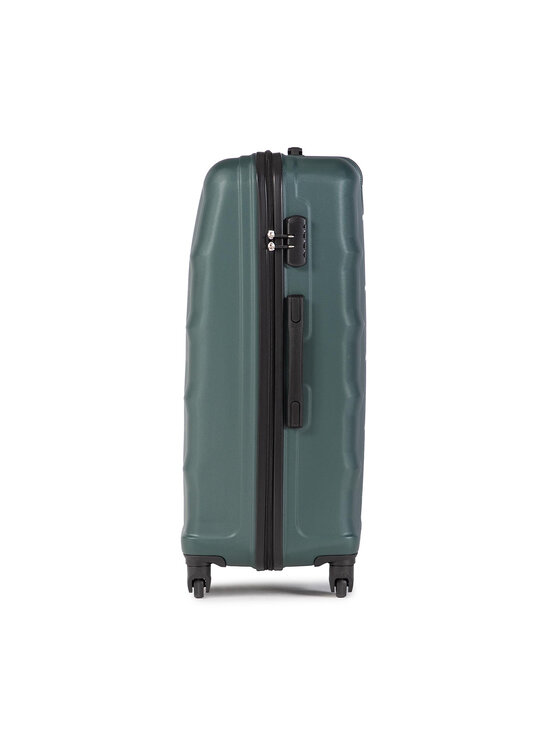 Lasocki Lasocki Velik kovček BLW-A-103-77-07 Zelena