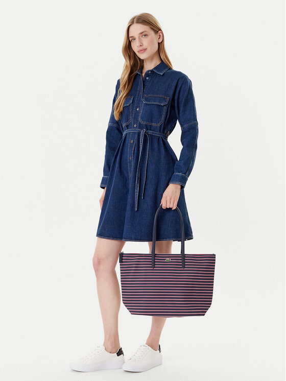 Lacoste Lacoste Torbica NF4939SJ Tamnoplava