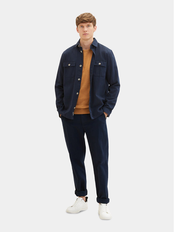 Tom Tailor Tom Tailor Maglione 1027661 Marrone Regular Fit