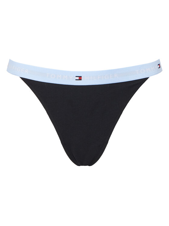 Tommy Hilfiger Tommy Hilfiger Stringide komplekt UW0UW06518 Must