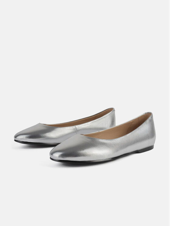 L37 L37 Ballerine BABY COME ON Argento