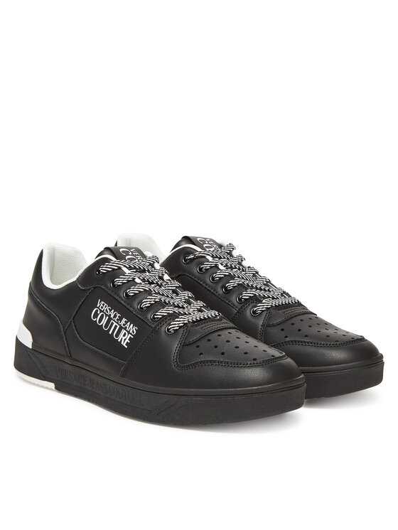 Versace Jeans Couture Versace Jeans Couture Sneakersy 78YA3SJ5 Czarny