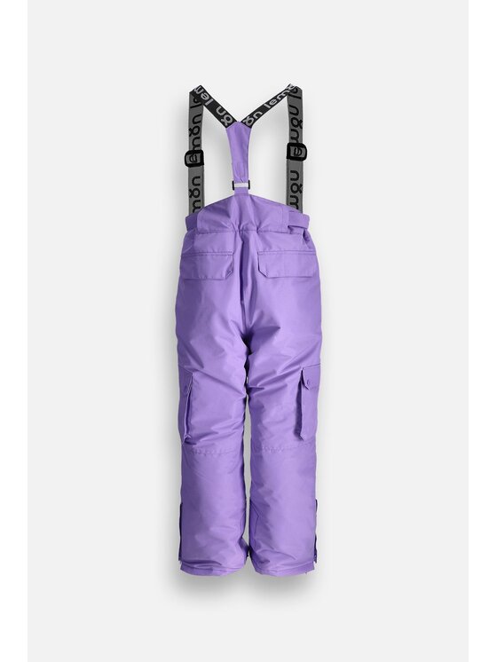 Lemon Explore Lemon Explore Spodnie narciarskie ZL6119202OSG-016 Fioletowy Regular Fit