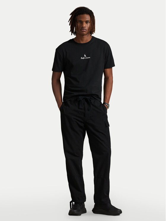 Polo Ralph Lauren Polo Ralph Lauren T-Shirt 710981370001 Černá Classic Fit