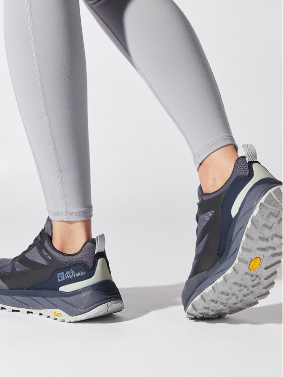 Jack Wolfskin Jack Wolfskin Снікерcи Terraventure Texapore Low W 4051631 Сірий