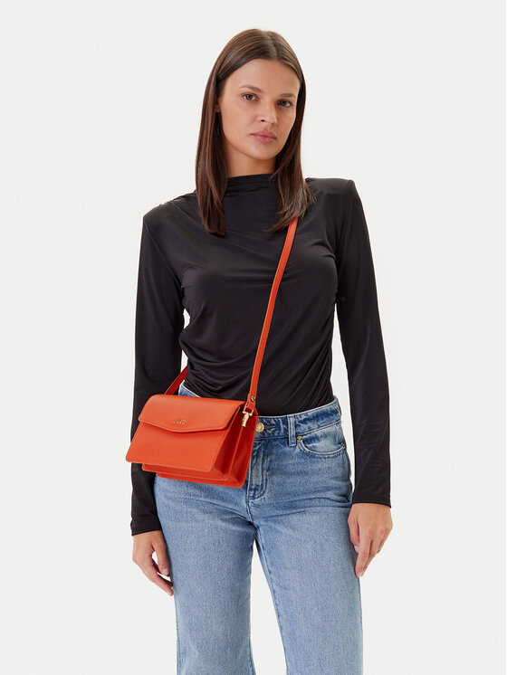 Liu Jo Liu Jo Дамска чанта S Crossbody AA5173 E0087 Оранжев