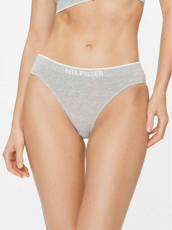 Tommy Hilfiger Klasične spodnje hlačke UW0UW04808 Siva