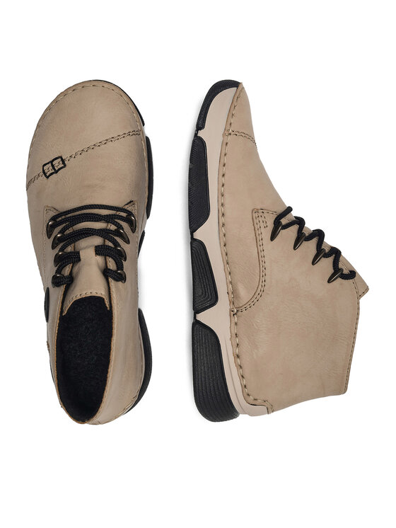 Rieker Rieker Botine 45902-60 Bej